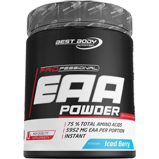 Best Body Nutrition Professional EAA Powder - Iced Berry