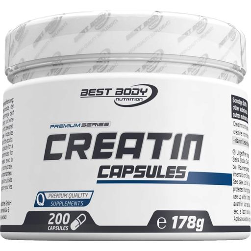 Best Body Nutrition Creatine Capsules - 200 capsules