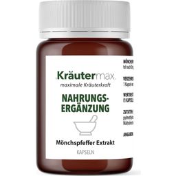 Kräutermax Mönchspfeffer Extrakt - 90 Kapseln