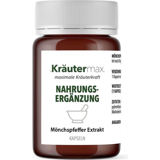 Kräutermax Extrakt av Munkpeppar - 90 Kapslar
