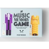Printworks Gra pamięciowa Memory - muzyka