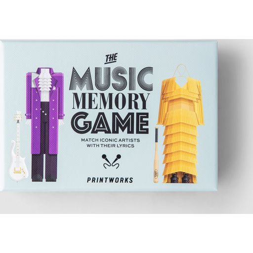 Printworks Memory igra – glazba - 1 Kom.