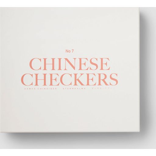 Printworks Gra klasyczna - chiński warcaby - trylma - 1 szt.