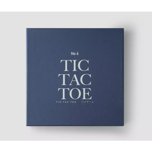 Printworks Klassikko - Tic Tac Toe - 1 kpl