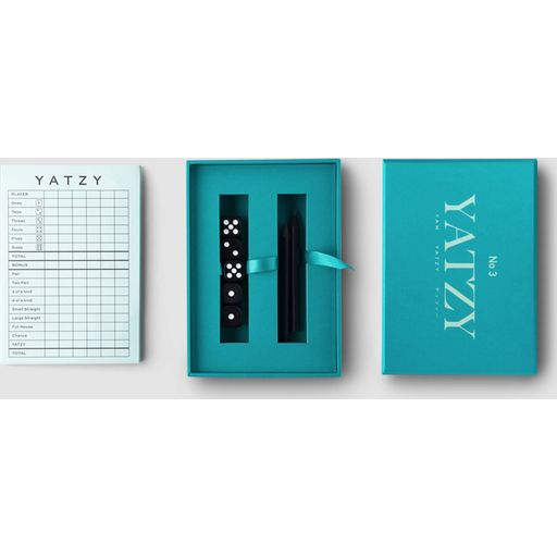 Printworks Klassikko - Yatzy - 1 kpl