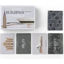 Printworks Pexeso - Iconic Buildings - 1 ks