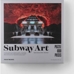 Printworks Пъзел - Subway Art Fire - 1 бр.