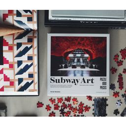 Printworks Puzzle - Subway Art Fire - 1 ks