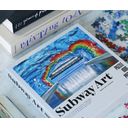 Printworks Puzzle - Subway Art Rainbow - 1 kos