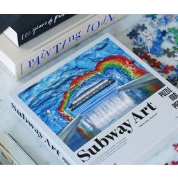 Printworks Puzzle - Subway Art Rainbow - 1 pieza