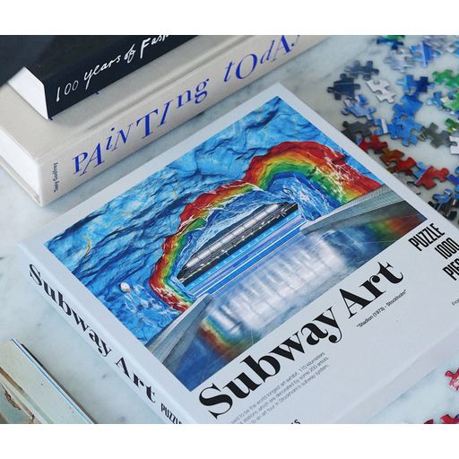 Printworks Puzzle - Subway Art Rainbow - 1 Kom.