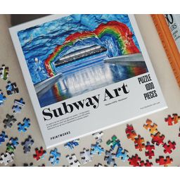 Printworks Palapeli - Subway Art Rainbow - 1 kpl