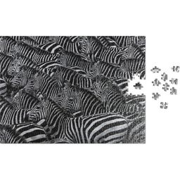 Printworks Puzzel – Zebra - 1 stk