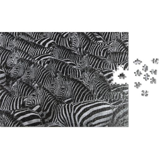 Printworks Puzzle – Zebra - 1 Kom.