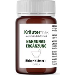 Kräutermax Birkenblätter+ - 90 Kapseln