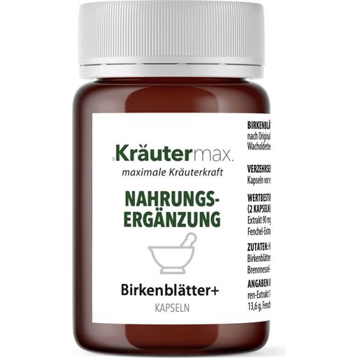 Kräuter Max Birch Leaves+ - 90 capsules