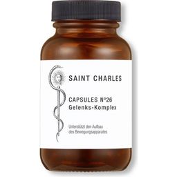 Saint Charles N°26 - Gelenks-Komplex - 90 Kapseln