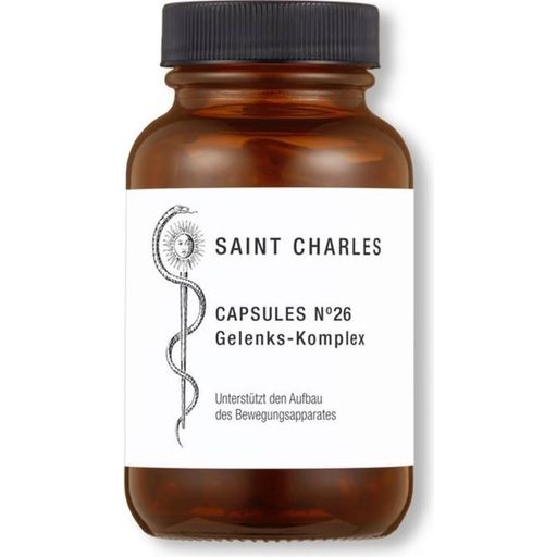 Saint Charles N°26 - Gelenks-Komplex - 90 Kapseln