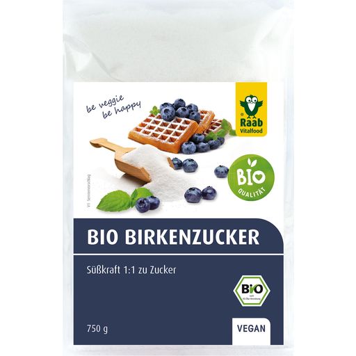 Raab Vitalfood Birkenzucker Bio - 750 g