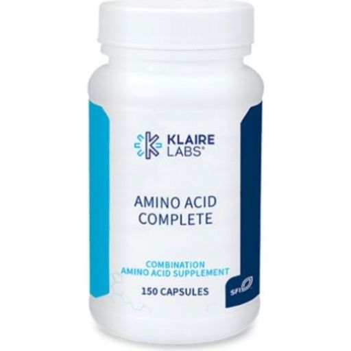 Klaire Labs Amino Acid Complete - 150 Kapseln