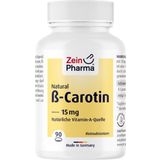 ZeinPharma Natural Beta Carotene 15 mg