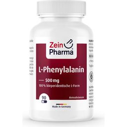 ZeinPharma L-phénylalanine 500 mg