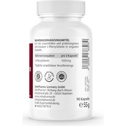 ZeinPharma L-fenylalanin 500 mg - 90 Kapslar