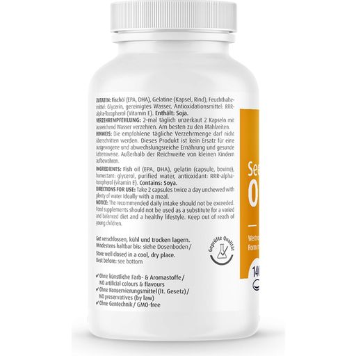 ZeinPharma Omega-3 1000 mg - 140 Softgels
