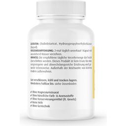 ZeinPharma Colina 600 mg - 60 Cápsulas