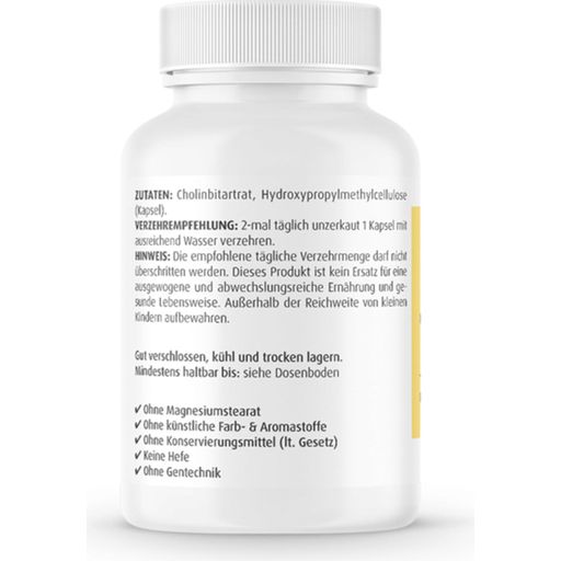 ZeinPharma Colina - 600 mg - 60 capsule