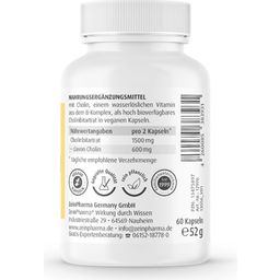 ZeinPharma Cholín 600 mg - 60 kapsúl