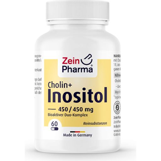 Koliini Inositoli 450/450 mg - 60 kapselia