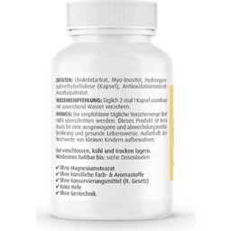 ZeinPharma Colina Inositol 450/450 mg - 60 Cápsulas
