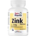 ZeinPharma Zinc Glycinate 15mg - 120 capsules
