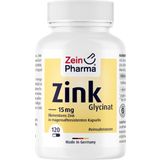 ZeinPharma Цинков глицинат 15 мг