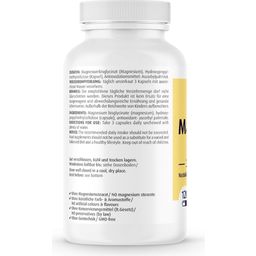 ZeinPharma Quelato de Magnesio, 375 mg - 120 cápsulas