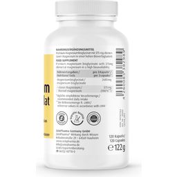ZeinPharma Magnezijev kelat 375 mg - 120 kaps.