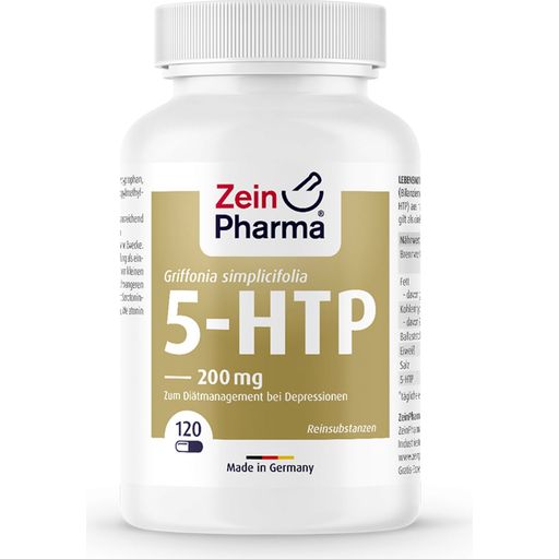ZeinPharma Griffonia 5-HTP 200 mg - 120 Kapslar