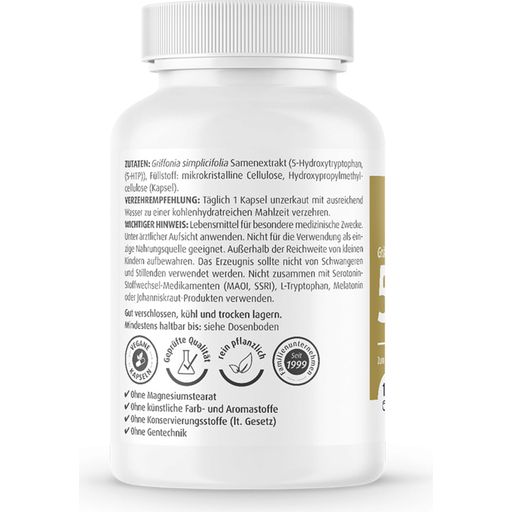 ZeinPharma Griffonia 5-HTP 200 mg - 120 cápsulas