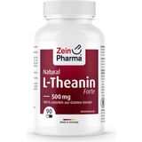 ZeinPharma L-теанин Natural Forte 500 мг