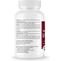 ZeinPharma L-Theanin Natural Forte 500 mg - 90 Kapslar