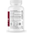 ZeinPharma L-теанин Natural Forte 500 мг - 90 капсули