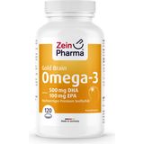 ZeinPharma Omega 3 - Gold Brain Edition