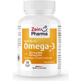 ZeinPharma Omega-3 Gold Brain Edition