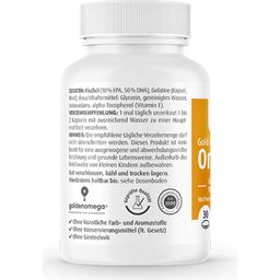 ZeinPharma Omega-3 Gold Brain Edition - 30 kaps.
