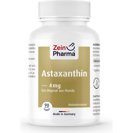 Astaksantiini 4 mg - 90 kapselia