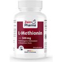 ZeinPharma L-Metionina 500 mg - 60 cápsulas