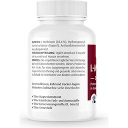 ZeinPharma L-metionín 500 mg - 60 kapsúl