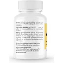 ZeinPharma D3-vitamin 5000 NE - 90 veg. kapszula