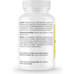 ZeinPharma Vitamina B12 500 μg - 60 comprimidos para chupar